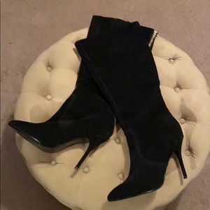 Black knee high boots! Never worn